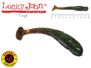 Силікон Lucky John Tioga 3,9" 085